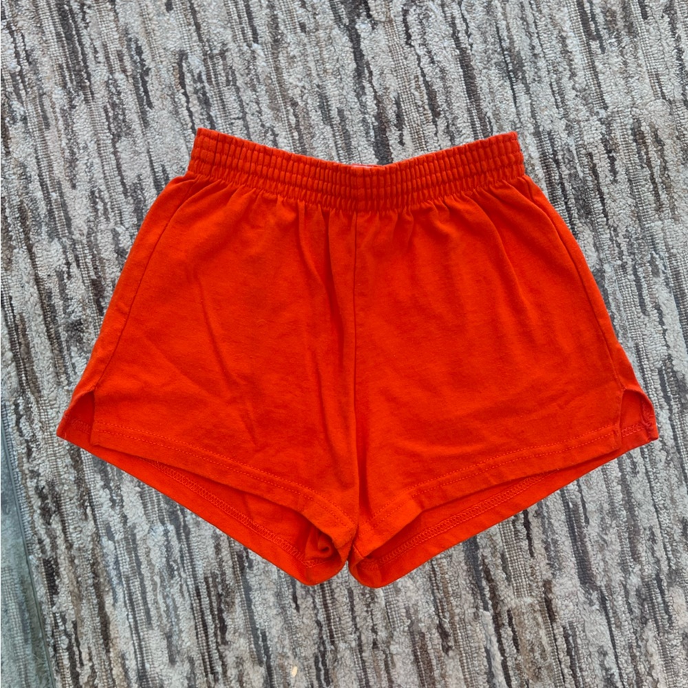 Orange Soffe Shorts Youth L